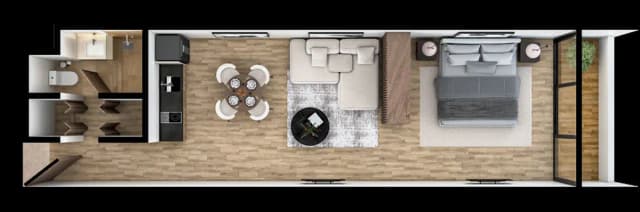 Departamento en Venta en San Ramon Norte, Mérida, Yucatán