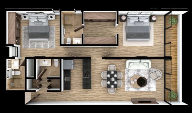 Departamento en Venta en San Ramon Norte, Mérida, Yucatán