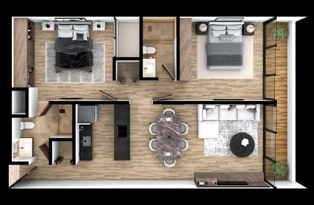 Departamento en Venta en San Ramon Norte, Mérida, Yucatán