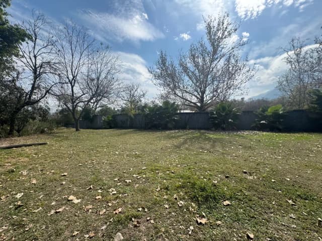 Terreno en Venta en San Francisco, Santiago, Nuevo León