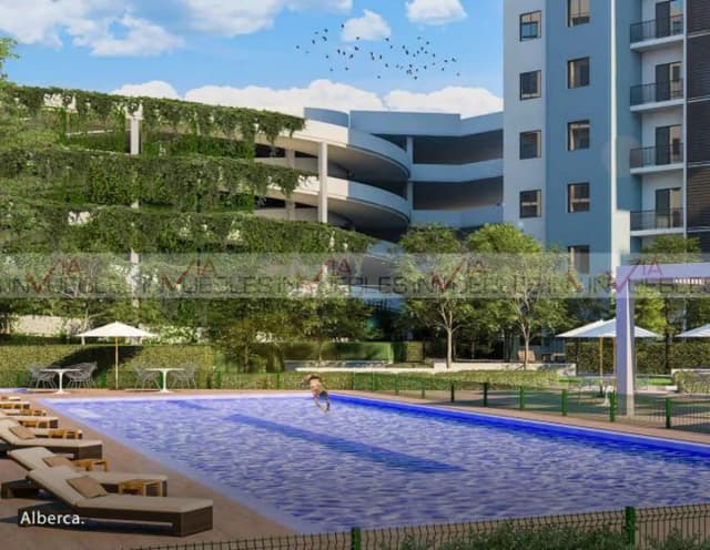 Departamento en Venta en Céntrika del Lago, Monterrey, Nuevo León
