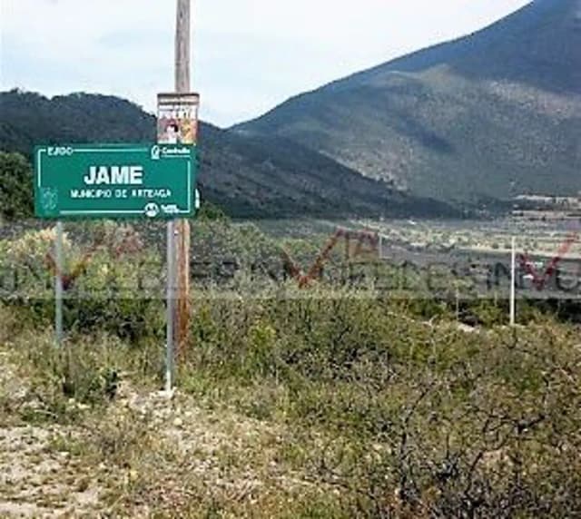 Terreno en Venta en Jame, Arteaga, Coahuila de Zaragoza