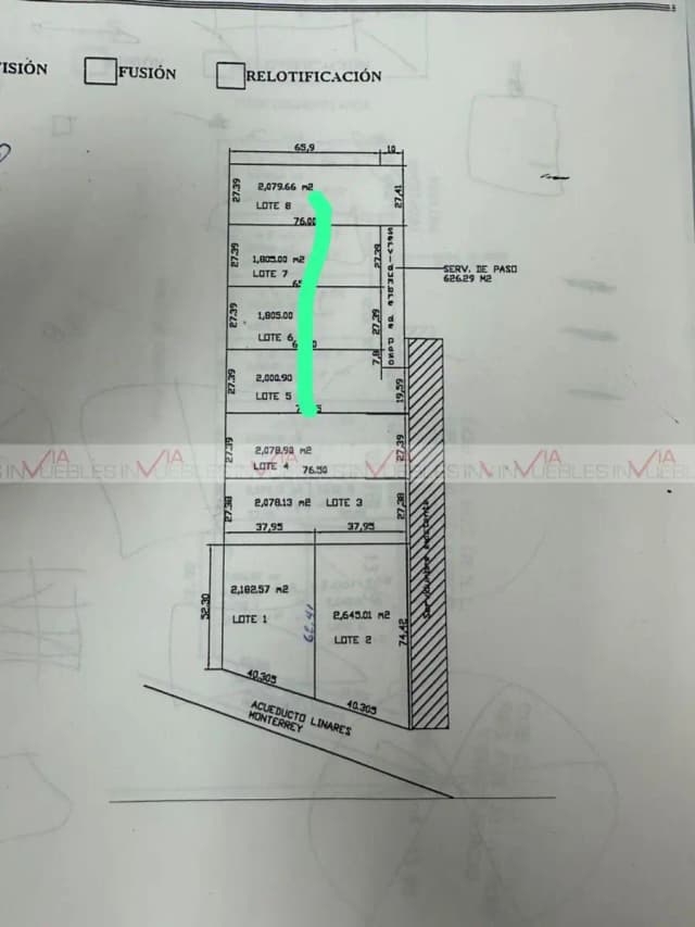 Terreno en Venta en Congregación Calles, Montemorelos, Nuevo León