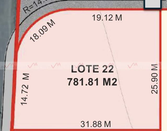 Terreno en Venta en Pedregal de Escobedo, General Escobedo, Nuevo León