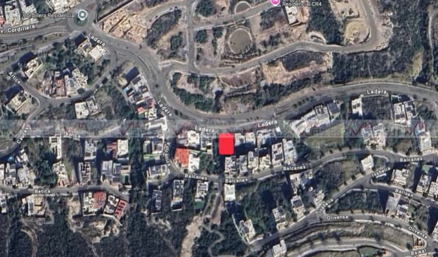 Terreno en Venta en Residencial Cordillera, Santa Catarina, Nuevo León