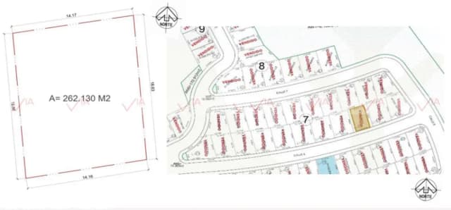 Terreno en Venta en Bosques de las Misiones Sector Encino, Santiago, Nuevo León