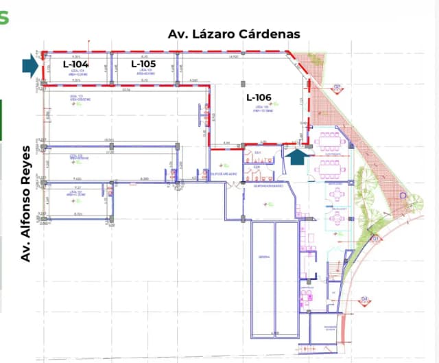 Local en Venta en Del Paseo Residencial, Monterrey, Nuevo León