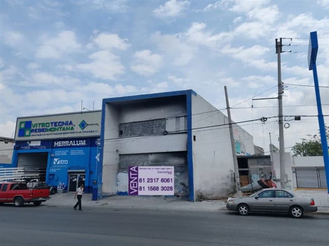 Bodega en Renta en Niño Artillero, Monterrey, Nuevo León