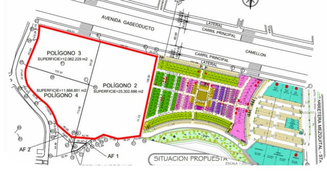 Terreno en Venta en Santa Rosa, Apodaca, Nuevo León