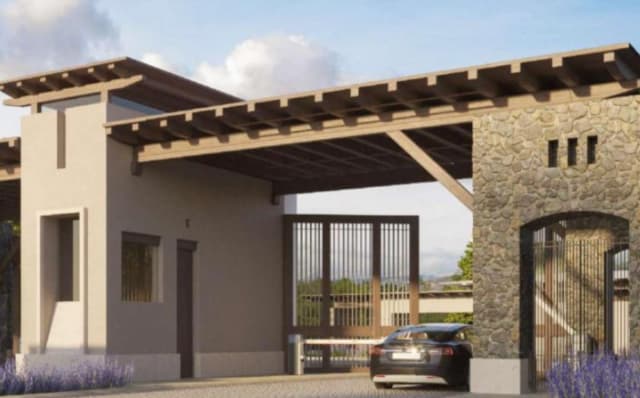 Terreno en Venta en El Barrial, Santiago, Nuevo León