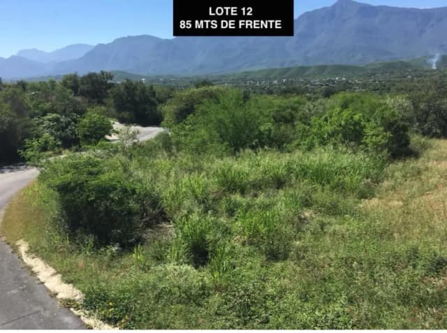 Terreno en Venta en Las Misiones, Santiago, Nuevo León