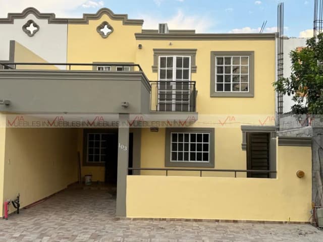 Casa en Renta en Hacienda Santa Fe, Apodaca, Nuevo León