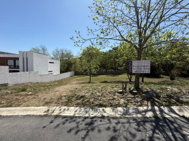 Terreno en Venta en Lagos de San Francisco, Santiago, Nuevo León