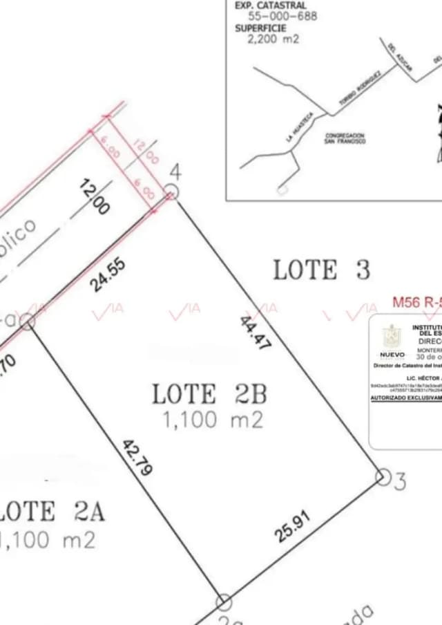 Terreno en Venta en Huajuquito o los Cavazos, Santiago, Nuevo León