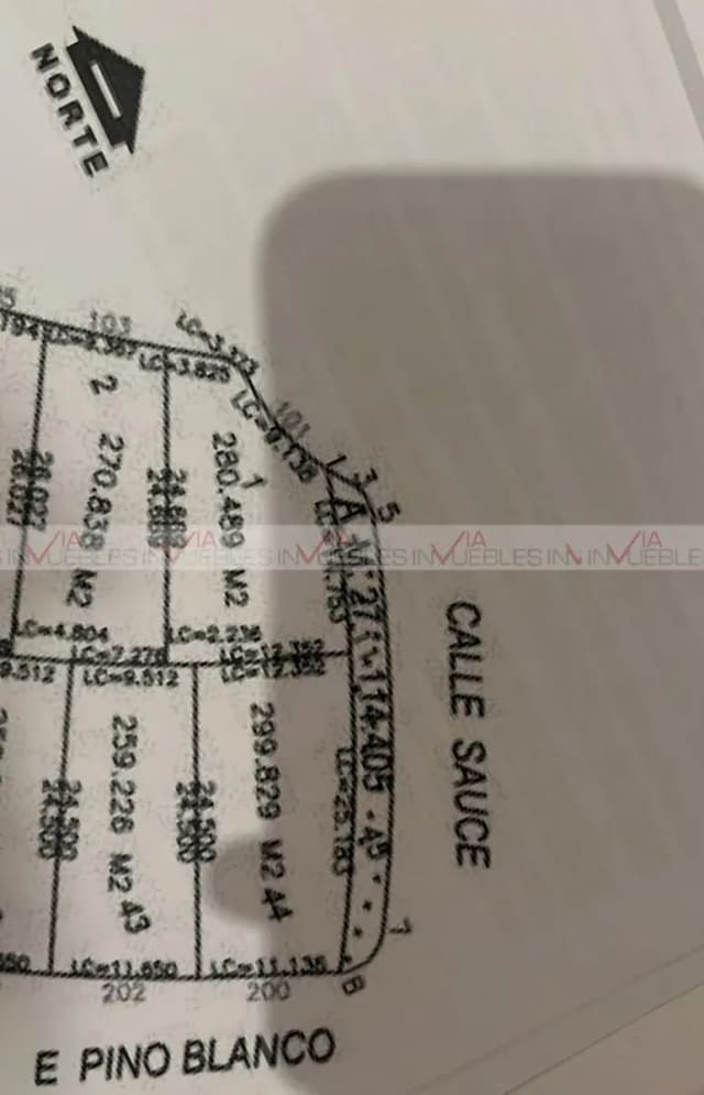 Terreno en Venta en Yerbaniz, Santiago, Nuevo León