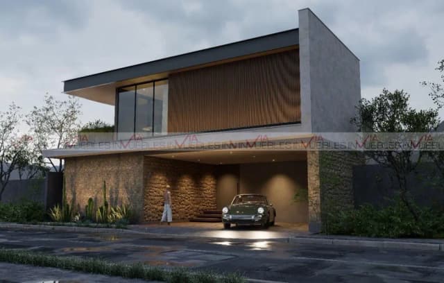 Casa en Venta en Bosques de las Misiones Sector Encino, Santiago, Nuevo León
