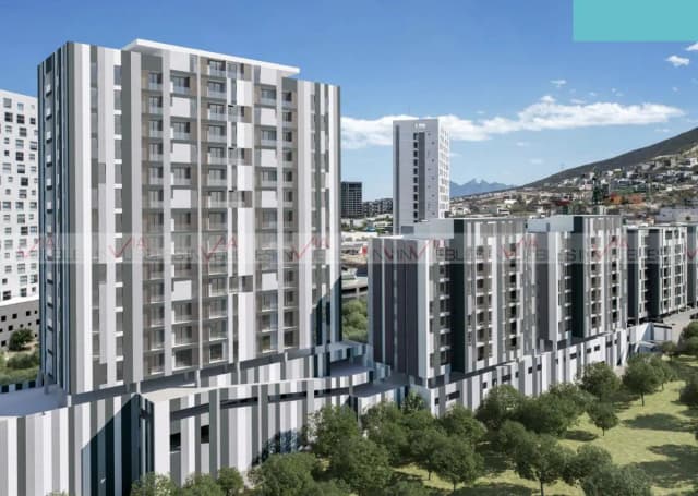 Departamento en Venta en La Banda, Santa Catarina, Nuevo León