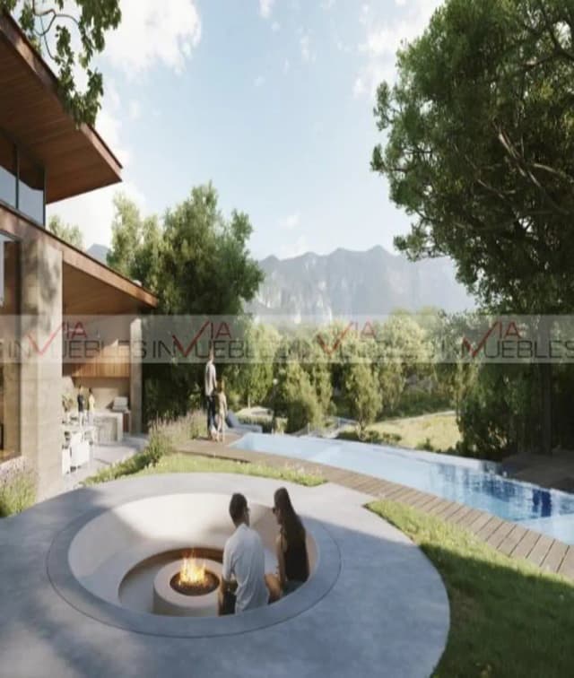 Casa en Venta en Valle de Santiago, Santiago, Nuevo León