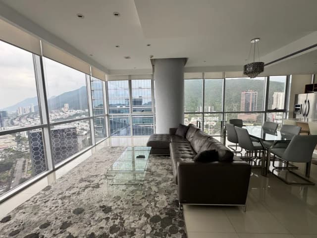 Departamento en Renta en Del Valle Oriente, San Pedro Garza García, Nuevo León