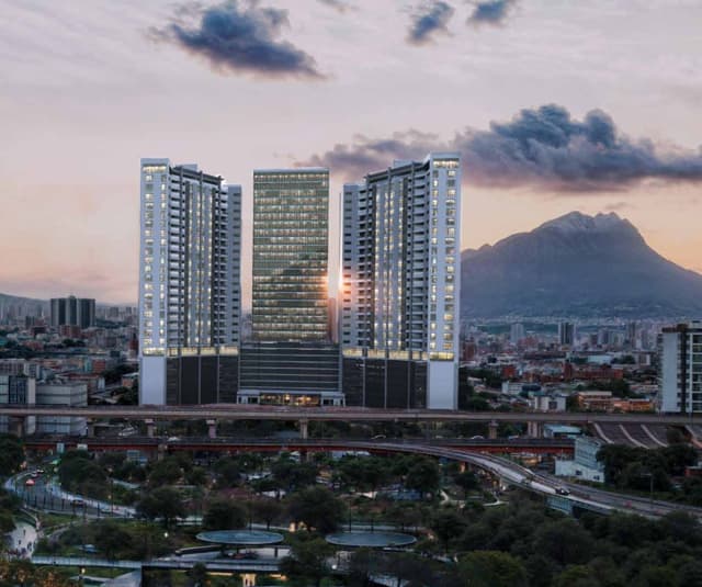 Departamento en Venta en Monterrey Centro, Monterrey, Nuevo León