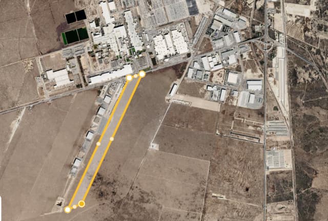 Terreno en Venta en Parque Industrial Derramadero, Saltillo, Coahuila de Zaragoza