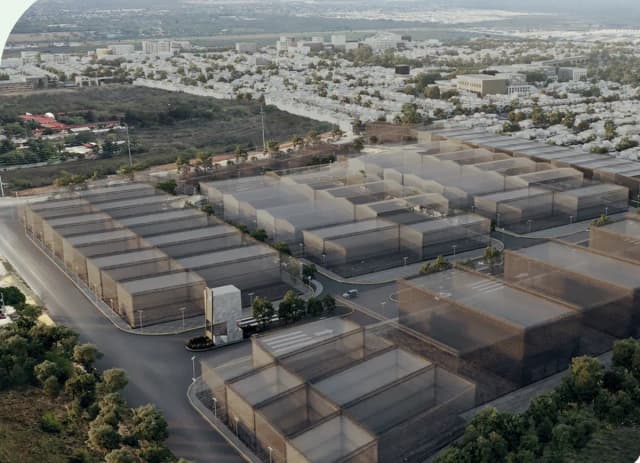 Terreno en Venta en Terrapark Dominio, García, Nuevo León