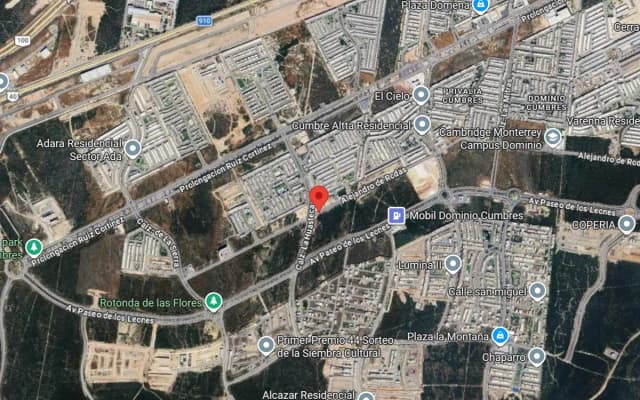 Terreno en Renta en Aura Residencial, García, Nuevo León