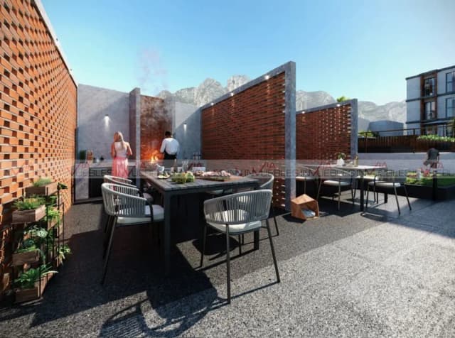 Departamento en Venta en San Gregorio, Santa Catarina, Nuevo León