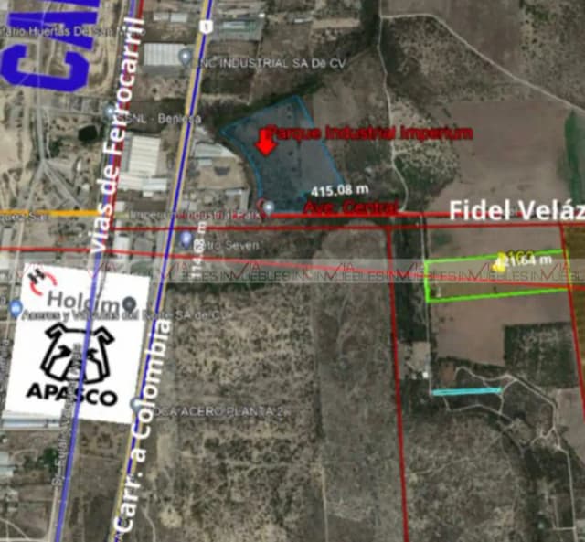 Terreno en Venta en Ciudad General Escobedo Centro, General Escobedo, Nuevo León