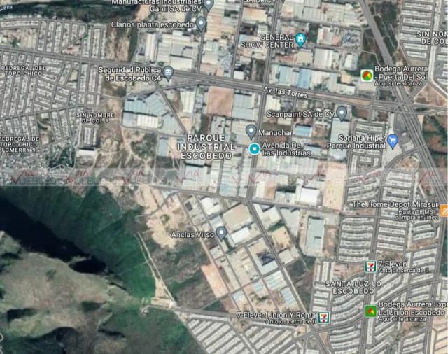 Terreno en Venta en Parque Industrial Escobedo, General Escobedo, Nuevo León