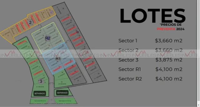 Terreno en Venta en Colectivo, Salinas Victoria, Nuevo León