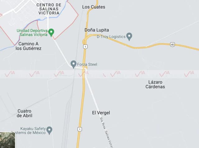 Terreno en Venta en Ciudad Satelite del Norte, Salinas Victoria, Nuevo León