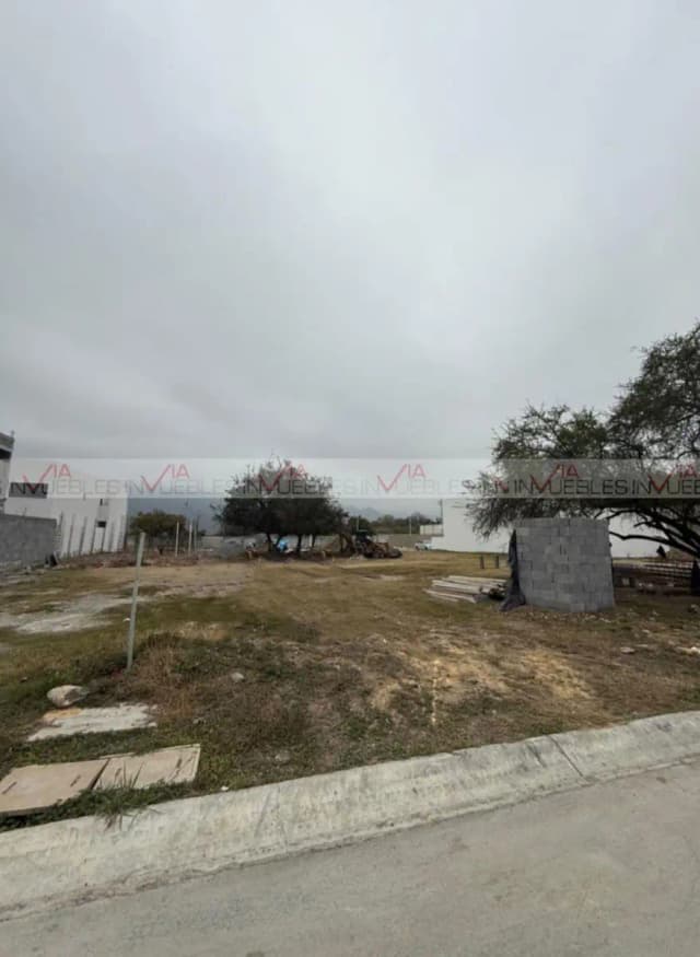 Terreno en Venta en El Barrial, Santiago, Nuevo León