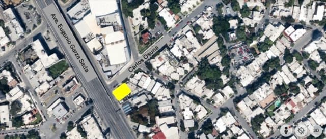 Terreno en Renta en Tecnologico, Monterrey, Nuevo León