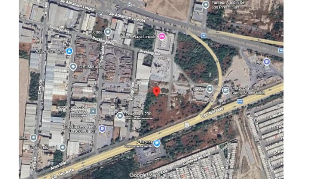 Terreno en Renta en Parque Industrial Ciudad Mitras, García, Nuevo León