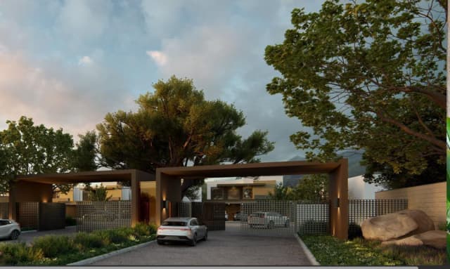 Terreno en Venta en Viento Libre, Santiago, Nuevo León