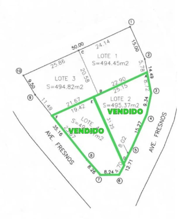 Terreno en Venta en Los Rodriguez, Santiago, Nuevo León