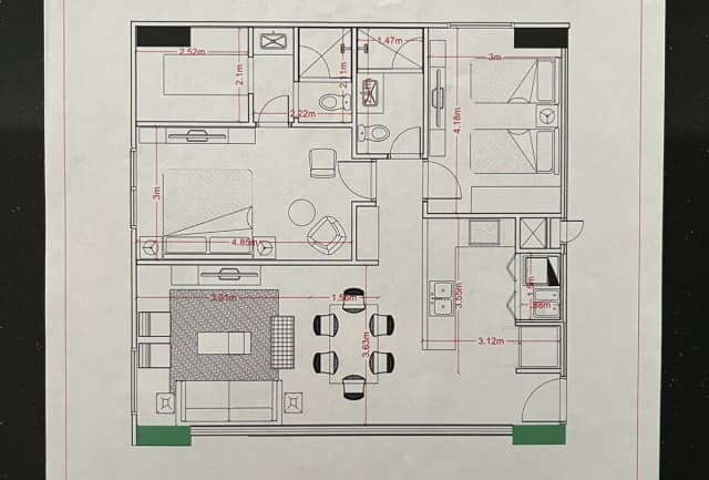 Departamento en Renta en La Banda, Santa Catarina, Nuevo León
