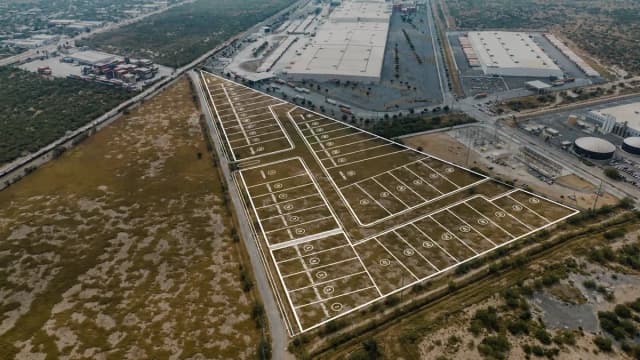 Terreno en Venta en Interpuerto Monterrey, Salinas Victoria, Nuevo León