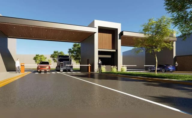 Terreno en Venta en Parque Industrial las Palmas, Santa Catarina, Nuevo León