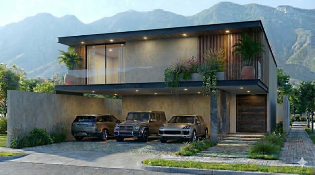 Casa en Venta en Bosque Residencial, Santiago, Nuevo León