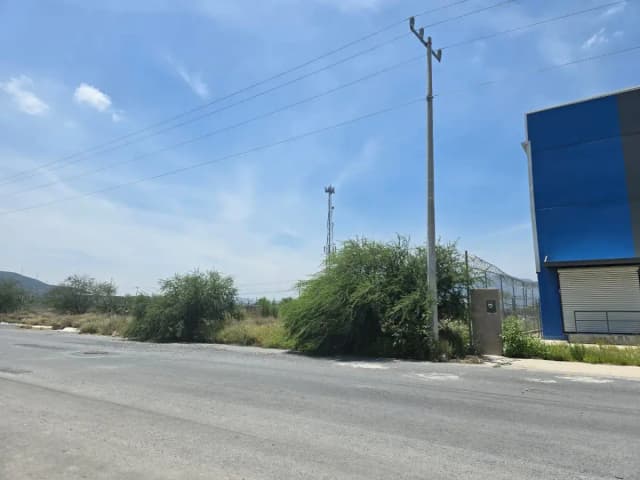 Terreno en Renta en Terra Park García, García, Nuevo León
