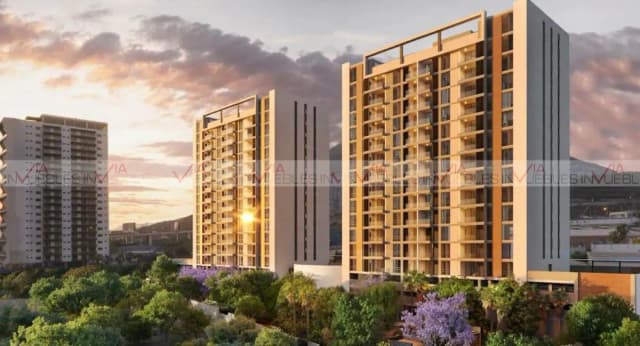 Departamento en Venta en Santa Maria, Monterrey, Nuevo León