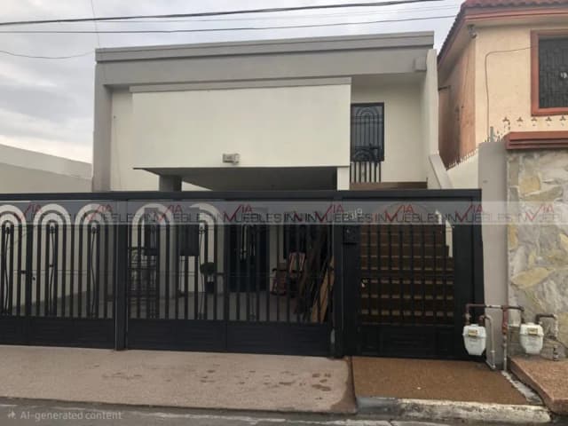 Casa en Venta en España, Monterrey, Nuevo León