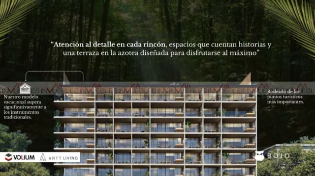 Departamento en Venta en Playa del Carmen Centro, Playa del Carmen, Quintana Roo