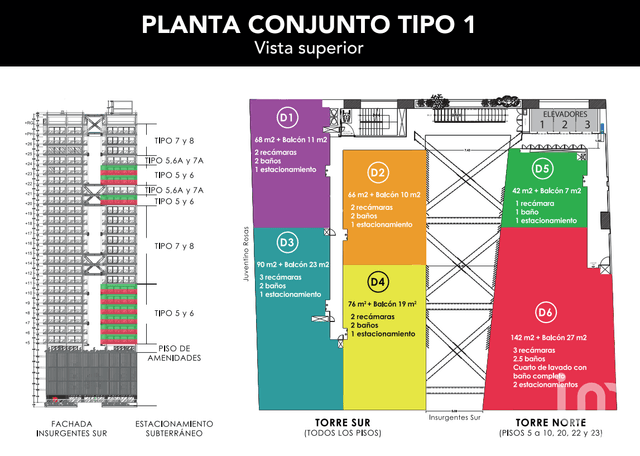 Departamento en venta Guadalupe Inn CDMX