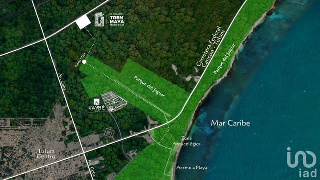 Estudio en pre venta en Desarrollo de lujo en Tulum