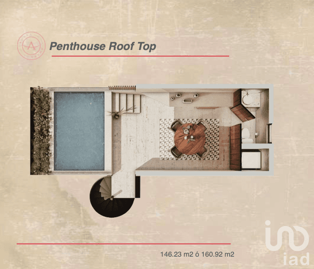 Hermoso Penthouse en armonioso y funcional Condo en la Veleta!