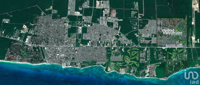 Departamento en RENTA amueblado en Jardines de Maya Coba, Playa del Carmen.