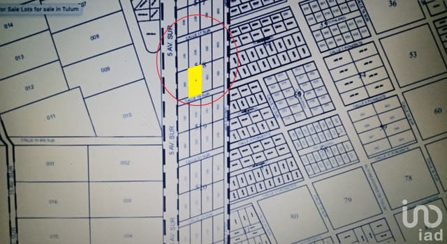 Lote en venta TM2 en la Veleta, Tulum!